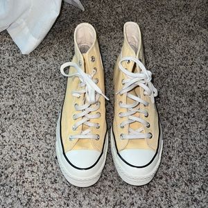 Yellow Converses